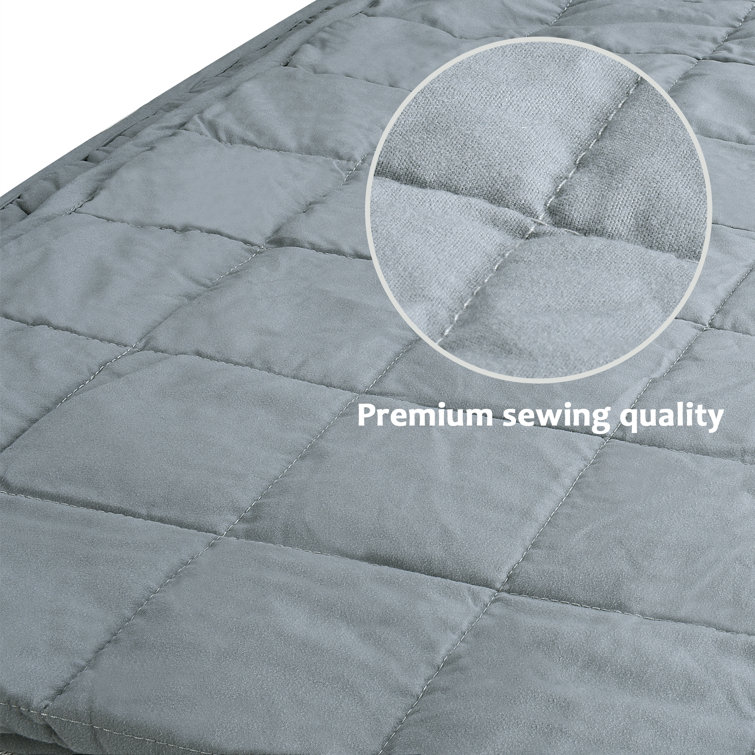 Quility premium adult online weighted blanket removable cover